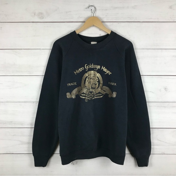 Vintage Other - Vintage 1980s Metro Goldwyn Mayer Sweatshirt